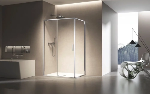 Душевой уголок Vincea Slim 8mm VSR-6SL9011CL