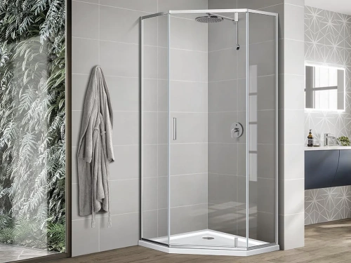 Душевой уголок Vincea Slim-U VSP-2SU900CL