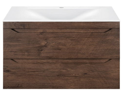 Тумба подвесная Vincea Fine 800 R.Wood VMC-2F800RW