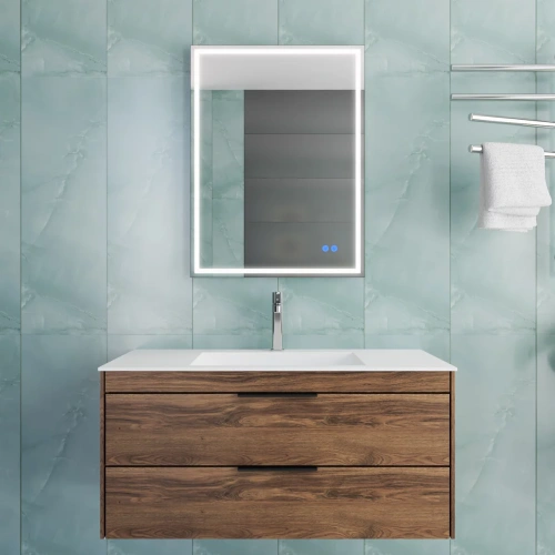 Тумба подвесная Vincea Chiara 2D VMC-2C2100CO C.Oak