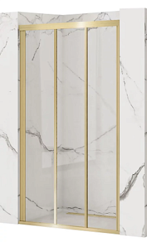 Душевая дверь Rea Alex 90 gold matt K2506