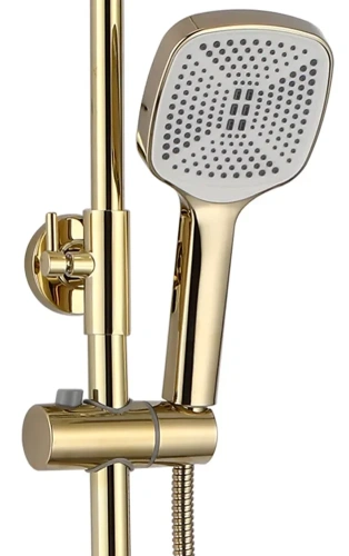 Душевая система Rea Storm gold P9530