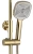 Душевая система Rea Storm gold P9530 Душевая система Rea Storm gold P9530