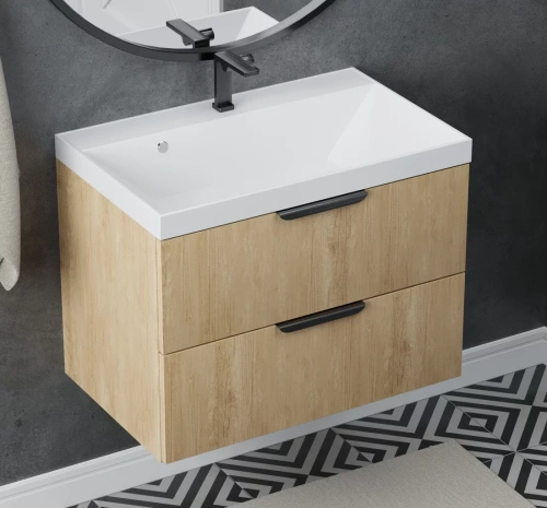 Тумба подвесная Vela Мира 60П под Classica (небраска) TU67275