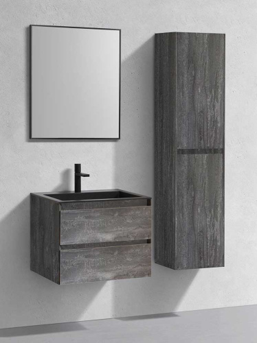 Тумба подвесная Vincea Luka 600 G.Stone VMC-2L600GS