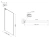 Душевая стенка Vincea Walk-In VSW-7HA700CL