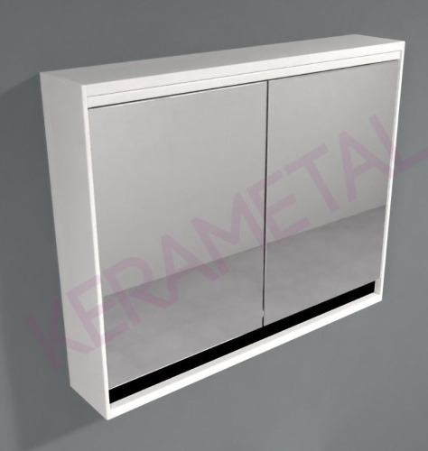 Зеркальный шкаф Kolpa-san Pandora TOP 75 White matt 514240