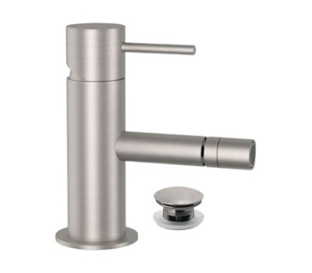 Смеситель для биде Remer X Style INOX SSX20B, нержавеющая сталь