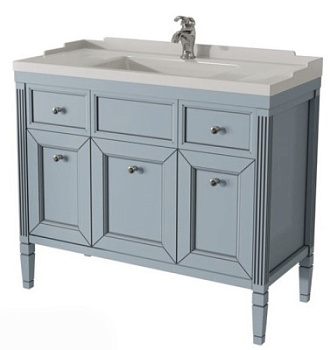 Тумба напольная Caprigo Albion 100 10314-L817