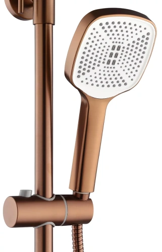 Смеситель для ванны Rea Argus copper brush B3007