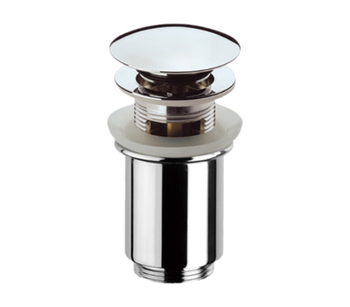 Донный клапан с переливом 1”1/4 Remer 905CC114