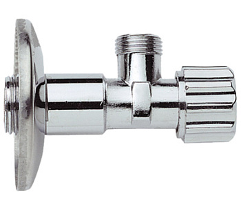 Запорный вентиль 1/2* 3/8" Remer 1171238