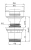 Донный клапан для раковины Vincea DPU-1B01CH с переливом Донный клапан для раковины Vincea DPU-1B01CH с переливом