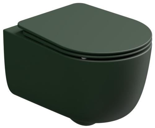 Унитаз подвесной GSG Ceramic Design Hit! Smeraldo Matt HIWCSO036