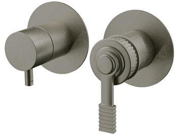 Смеситель для душа Remer Atelier AL92ZPXV, сталь