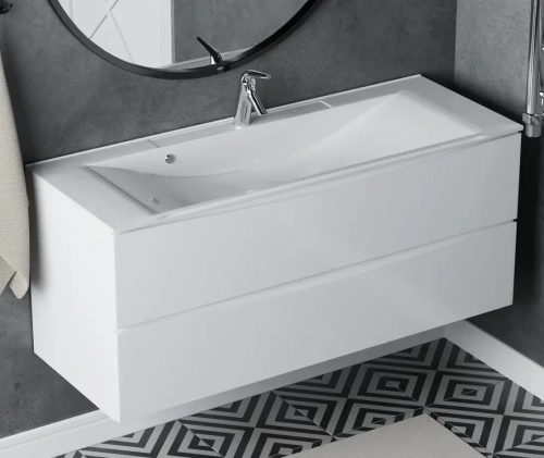 Тумба подвесная Vela Бриз 120П под Milen TU27061