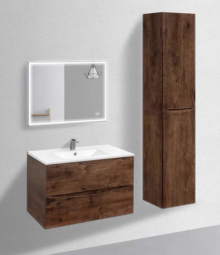 Тумба подвесная Vincea Mia 900 R.Wood VMC-2MC900RW