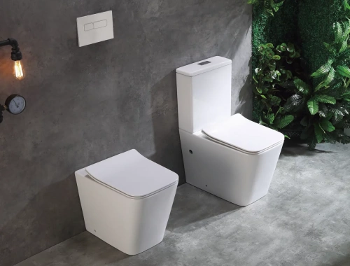 Унитаз приставной Ceramalux NS3170