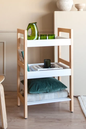 Стеллаж контейнеры Vela дерево KR5007