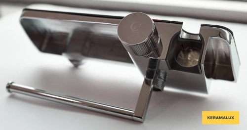 Гигиенический душ CeramaLux LT9505 черный матовый