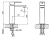 Смеситель для умывальника Ahti Kotka KO201101 Смеситель для умывальника Ahti Kotka KO201101