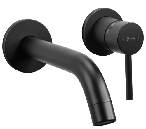 Смеситель для умывальника Rea Owen black B5332