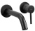 Смеситель для умывальника Rea Owen black B5332