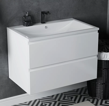 Тумба подвесная Vela Мира 75П под Alice TU14145