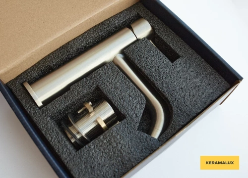 Смеситель для умывальника Vivi Felice 0630 Nichel