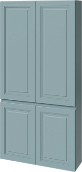 Пенал подвесной Caprigo Wales 80 36051-SF015