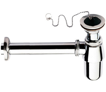 Сифон с выпуском 1”1/4 Remer 973Z114, замак