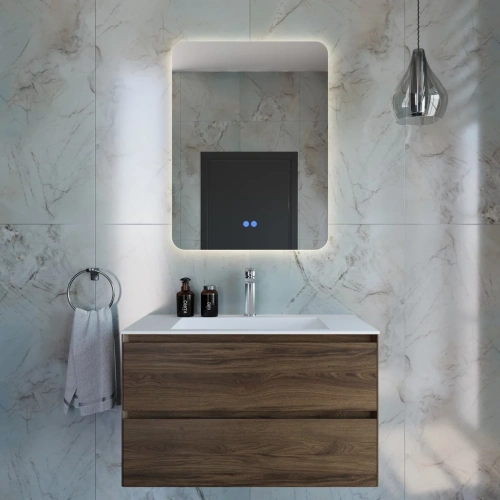 Тумба подвесная Vincea Luka VMC-2L800CO C.Oak