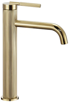 Смеситель для умывальника Rea Argon gold B7803