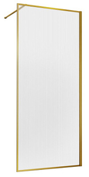 Душевая стенка Vincea Walk-In VSW-1HP120FLBG