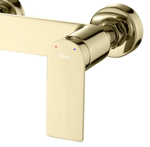 Смеситель для душа Rea Storm Gold B9984