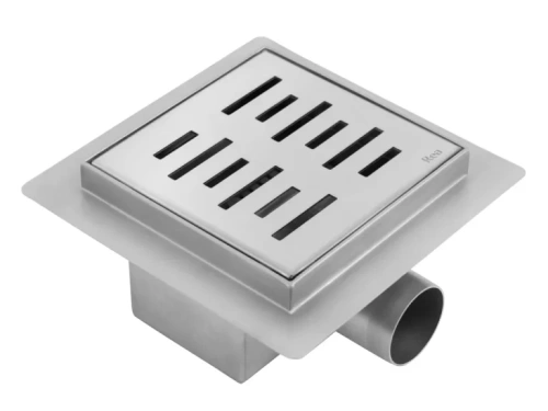 Трап для душа Rea Line 150x150 nikiel matt G6205