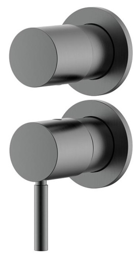 Смеситель для душа Nemo NM-2356BGM brush gun metal