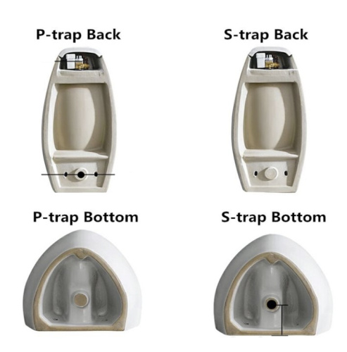 Писсуар CeramaLux X546S