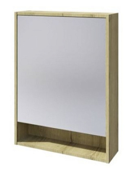 Зеркальный шкаф Caprigo Seattle 60 дуб эльвезия 2050-2873