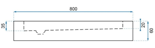 Душевой поддон Rea Savoy Black 80x100 K4087