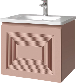 Тумба подвесная Caprigo Modo Quarta 60 35711-SF026