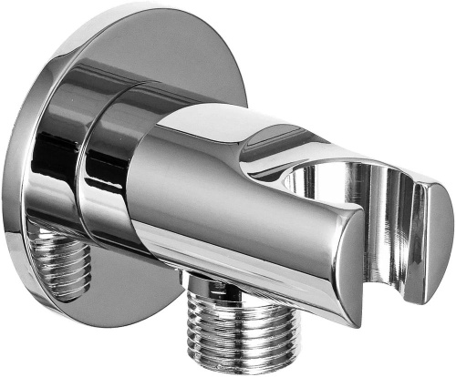 Держатель ручного душа с подключением Remer 337M