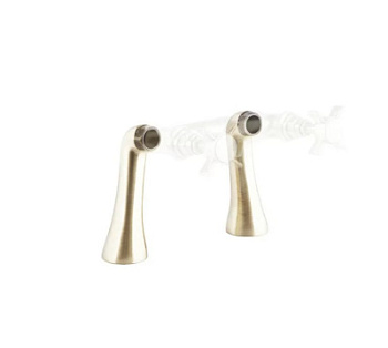 Угловые колонны увеличенные для смесителя Caprigo 99-092-ORO