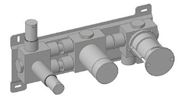 Смеситель для душа Fantini 4000D972A