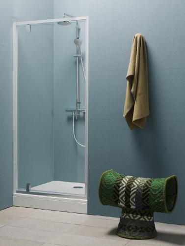 Душевая дверь Kolpa-San Luna TVO/S 90 silver transparent 534210