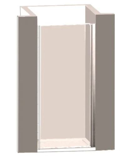 Душевая дверь Vincea Orta VPP-1O700CH-L