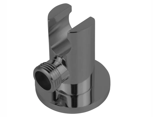 Держатель ручного душа с подводом воды Vincea VSC-42GM