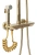 Душевая система Rea Max gold P6617 Душевая система Rea Max gold P6617