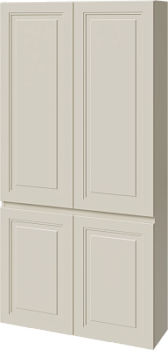 Пенал подвесной Caprigo Wales 80 36051-SF046