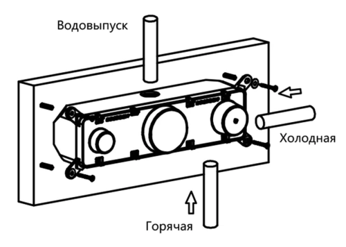Смеситель для душа Vincea VSCV-422TGM